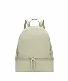 Liebeskind Berlin Rucksack „Alita“ I Hochwertiger Backpack aus weichem Rindsleder mit Reißverschlussfächern und verstellbarem Schulterriemen I Damen-Rucksack
