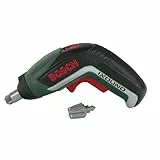 Theo Klein 8300 Bosch Akkuschrauber Ixolino | Batteriebetriebener Akkuschrauber mit Licht und Sound | Auswechselbare Aufsätze | Maße: 12,5 cm x 4 cm 9 cm | Spielzeug für Kinder ab 3 Jahren