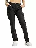 Brandit Women BDU Ripstop Pants, Farbe: Black, Größe: 34