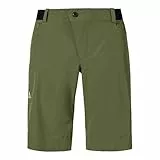 Schöffel Herren Shorts Style Keitele MNS, schnell trocknende Radlerhose mit radspezifischer Passform und 4-Wege-Stretch, Fahrradhose aus recyceltem Material, balsam green, 52