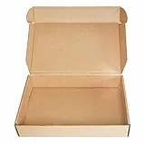 PACK4YA 270×165×50mm Maxibriefkartons kleine Pakete für Versand versandbox Verpackungskartons Versandkartons für die Verpackung päckchen kartonschachteln GLS DHL UPS Geschäft oder Geschenk (10 Stück)