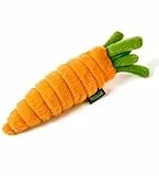 Play Pet Lifestyle and You Hundespielzeug für den Garten, weich, Karotte