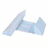 HOVCEH 43x10x10CM Lagerungskissen, Verstellbares und Removable (Blau)