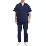 MISEMIYA - Unisex-Schrubb-Set - Medizinische Uniform mit Oberteil und Hose ref.8178 - Medium, Marineblau 21