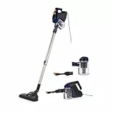 Tristar Schnurgebundener Stabstaubsauger – 2-in1-Funktion – Multizyklonprinzip – Teleskopstab – Bürstenaufsatz – Beutellos – SZ-2318