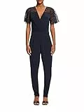 ESPRIT Collection Damen 033eo1l302 Overalls, 400/Navy, S