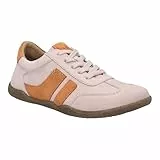 Josef Seibel Damen Low-Top Sneaker Cassandra.11,Weite G (Normal),Wechselfußbett,Strassenschuhe,Sportschuhe,rosa-Kombi,40 EU