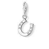 THOMAS SABO Charm-Anhänger Hufeisen 925er Sterlingsilber