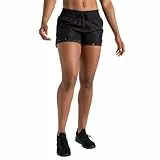 Dare 2b Damen Sprint Up 2-in-1 Wander-Shorts, Schwarz, 42