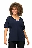 Ulla Popken, Damen, große Größen, T-Shirt, UV-Schutz 50+