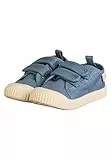 Sterntaler Sneaker Uni - Sportiver Baby Schuh aus Canvas - Kinder Sommer Schuhe mit Rutschfester Sohle - Jungen Babyschuhe mit Klettverschluss, knöchelhoch - blau, Größe 26