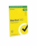 Norton 360 Standard 2025 | 1 Gerät | 1 Jahr | Aktivierungscode in Originalverpackung