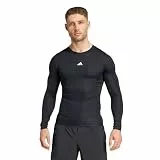 adidas Herren Techfit T Shirt, Schwarz, M EU