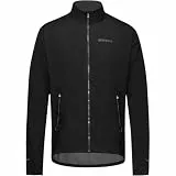 GORE WEAR Herren Concurve Windbreaker Jacke, Schwarz, L EU