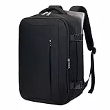 VMIKIV Handgepäck Rucksack 40x20x25 für Ryanair Rucksack Damen Wasserdicht Laptop Rucksack Herren für Laptop 14 Zoll Reiserucksack Handgepäck Tasche für Flugzeug Flug Genehmigt für Reisen