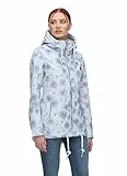 Ragwear SUMMER RELOVED REMAKE Damen Frauen Parka,Mantel,Übergangsmantel,Übergangsjacke mit Kapuze,Schwarz,L