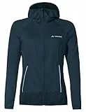 VAUDE Fleecejacke Damen - Tekoa Fleece Jacket II, funktionelle Fleece-Übergangsjacke mit Kapuze, warme Zwischenjacke zum Wandern mit Stretch-Anteil