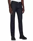 Armani Exchange Herren 5 Pocket Slim Dark Rinse Jeans, Indigo Denim/Indigo, 46