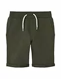 NAME IT Jungen Nkmvermo Long Swe Unb F Noos Shorts, Deep Depths, 152 EU