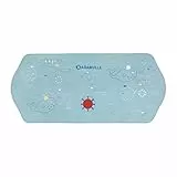 Badabulle XXL Badematte Meerestiere für Kinder, 91 x 40 cm, rutschfest & mit Temperatursensor