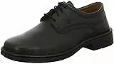 Josef Seibel Talcott, Herren Schnürhalbschuhe, Schwarz (600 schwarz), 45 EU