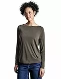 Silk-Look Shirt mit Wording