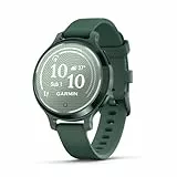 Garmin Lily 2 Active 38mm - Fashion-Smartwatch, 1' Touchdisplay, bis zu 9 Tage Akkulaufzeit, 30+ Sport-Apps, Gesundheits- und Fitnessfunktionen, Benachrichtigungen, Garmin Pay, integriertes GPS