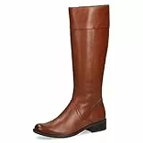 CAPRICE Damen 9-25511-41 Mode-Stiefel, Cognac Nappa, 39 EU