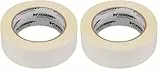 Fixman 187851 Leicht ablösbares Malerkrepp-Klebeband 38 mm x 50 m (Packung mit 2)