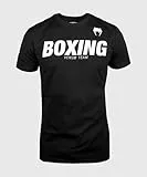 Venum, Boxing VT T-Shirt, Herren, L, Schwarz/Weiß