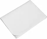 Playshoes 770214 Molton Betteinlage Kinderbett wasserdicht und atmungsaktiv, Oeko-Tex Standard 100, 70 x 100 cm, Weiß