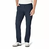 Amazon Essentials Men's Athletic-Fit Broken-in Chino Pant Pants, -Navy, 36W x 30L