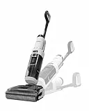 Tineco Floor ONE S6 Stretch Lite Nass Trockensauger, 180°Lay-Flat Nasssauger, Zentrifugallufttrocknung, 40min Laufzeit, Beidseitige Kantenreinigung, erreichen in niedriger Möbel für Tierhaare
