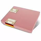 Active Peak® Premium Balance Pad; XXL Gleichgewichtskissen für Balance- & Stabilitätstraining; Ideal für Yoga, Pilates & Core-Training; Physiotherapie- & Fitnesskissen – 41x34 cm (Rosa)