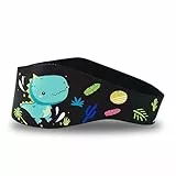 MoKo Schwimm-Stirnband, niedliches Schwimmer-Gehörschutzband, SBR-Gehörschutz und Haarschutz für Kinder und Erwachsene, hält Wasser fern und hält Ohrstöpsel drin, zum Surfen, Tauchen, Pool, Duschen