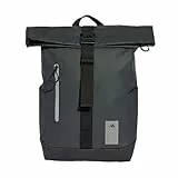 adidas Unisex Hybrid Rucksack Carbon/Black/Reflective Silver 1 Größe