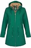 derbe Damen Jacke, Farbe:grün, Größe:40