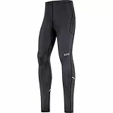 GORE WEAR Herren R3 Mid Tights, Schwarz, XL EU