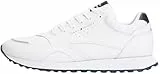 Tommy Hilfiger Herren Runner Sneaker New Eva aus Leder, Weiß (White), 43