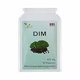 DIM 455 mg pro Portion, 60 Kapseln (Vorrat für 60 Tage), (2er Pack)