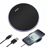 Kabelloses Ladegerät,20W Max Schnelles Induktions Ladegerät Wireless Charger Kompatibel mit Samsung Galaxy S23/S22/S21/S20/S10, Kompatibel mit iPhone 12/13/14/15, Huawei et al