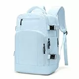 ZHXX Handgepäck Rucksack 40x20x25 für Ryanair und weitere Airlines, mit separatem Laptopfach, Diebstahlschutz, leicht & wasserabweisend – ideale Handgepäck Tasche fürs Flugzeug & Reisen
