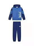 Diadora Herren Jb. Tracksuit Hd Fz Logo Jumpsuit, blau, M