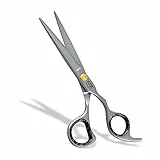 DZ Haarschere Crane Ergo Design Friseurschere 6 Zoll Haarschneideschere aus Edelstahl (Matt)
