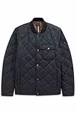 bugatti Herren Blouson Modern Herbst Winter Steppjacke Übergangsjacke Druckknöpfe