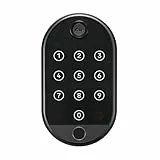 Yale Smart Keypad 2 Fingerprint - 05/303000/BL - Schwarz - Funktioniert mit Smart-Geräten - Schlüsselloser Zugang - Persönlicher Zugangscode - Eingabe per Fingerabdruck - Hintergrundbeleuchtung