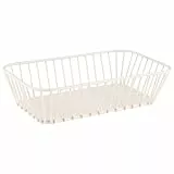 APS 30438 GN 1/4 Korb -URBAN- in whisper white 26,5 x 16,2 cm, Höhe 7,5 cm
