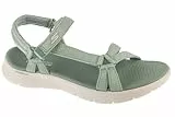 Skechers Damen Sandals, Sage Textile, 39 EU