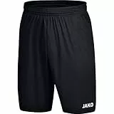 JAKO Herren Sporthose Manchester 2.0, Schwarz, S