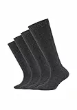 Camano Kinder Kniestrümpfe 4er Pack 23/26 anthracite